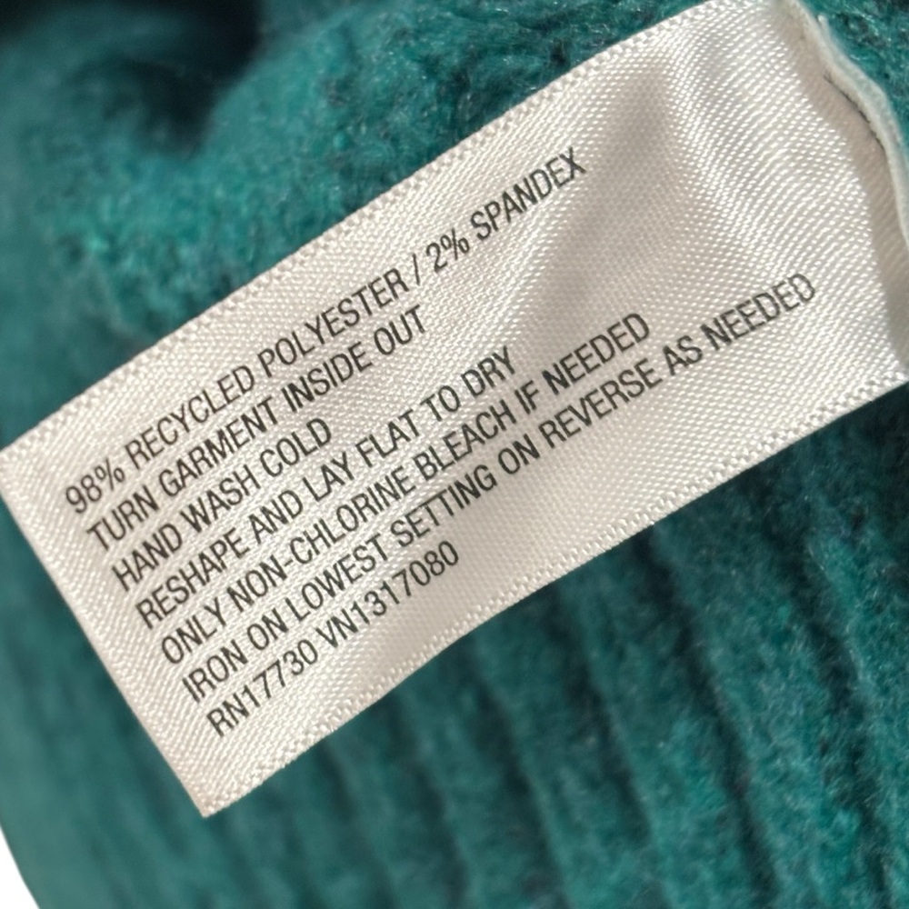 A New Day Emerald Green Soft Cardigan Size Small NWT - Picture 7 of 11